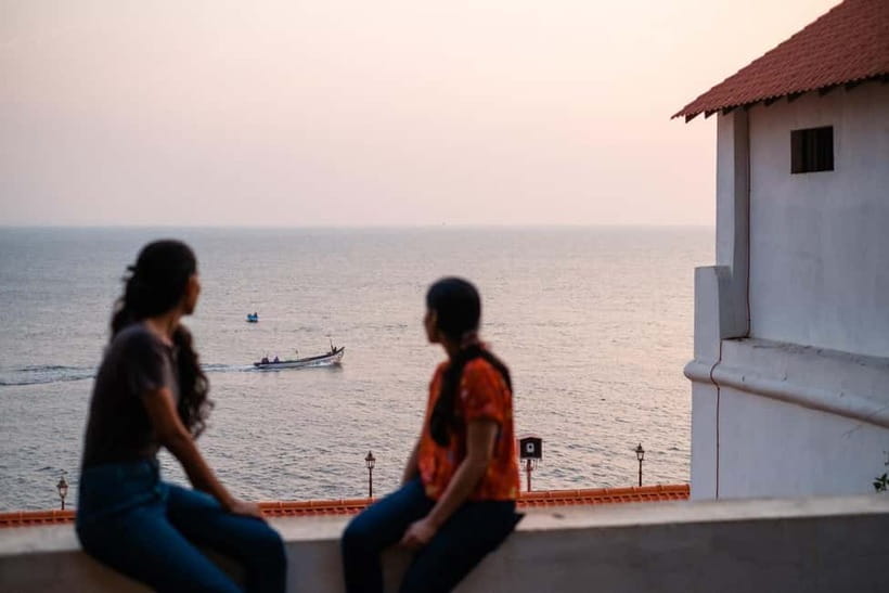 Candolim: Heritage Walk of Fort Aguada Port and Jail Complex - The chapel, spring, and former kitchens