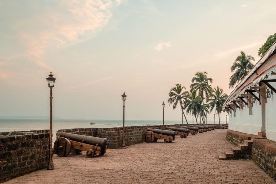 Candolim: Heritage Walk of Fort Aguada Port and Jail Complex - The price and what it includes