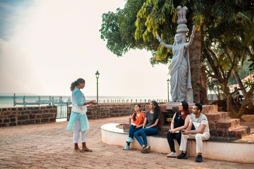 Candolim: Heritage Walk of Fort Aguada Port and Jail Complex - Starting at the Lower Fort Aguada ticket counter