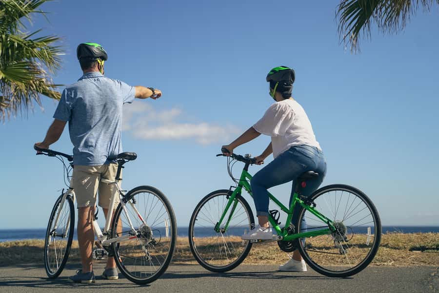 Cape Town Guided City Cycling Heritage Tour - Private Tour - Green Point Park and the Cape Town Stadium