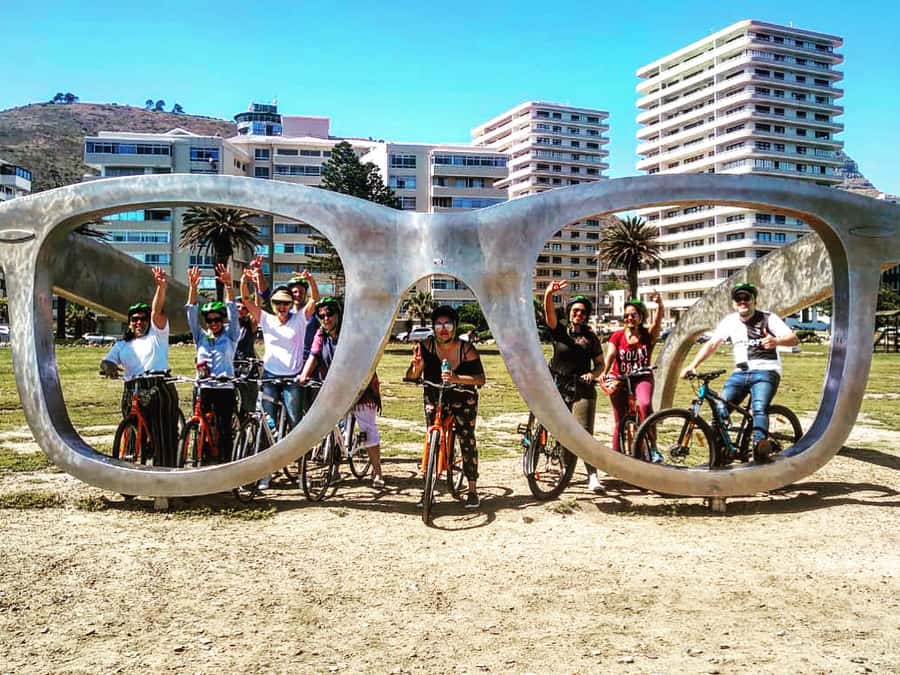 Cape Town Guided City Cycling Heritage Tour - Private Tour - Greenmarket Square and the old city center