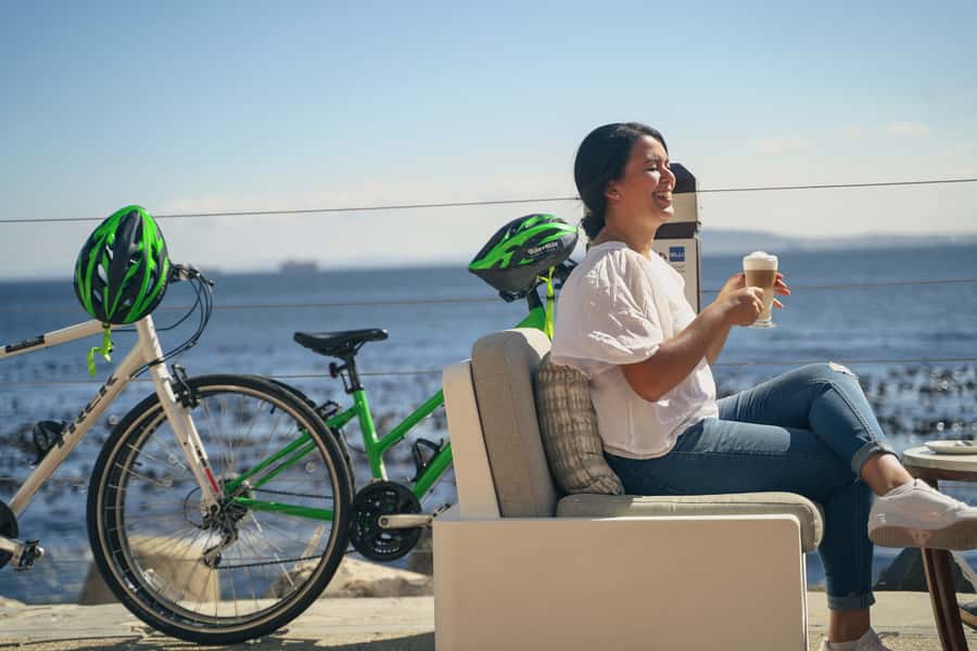 Cape Town Guided City Cycling Heritage Tour - Private Tour - Bo-Kaap, colorful homes, and Cape Malay flavors