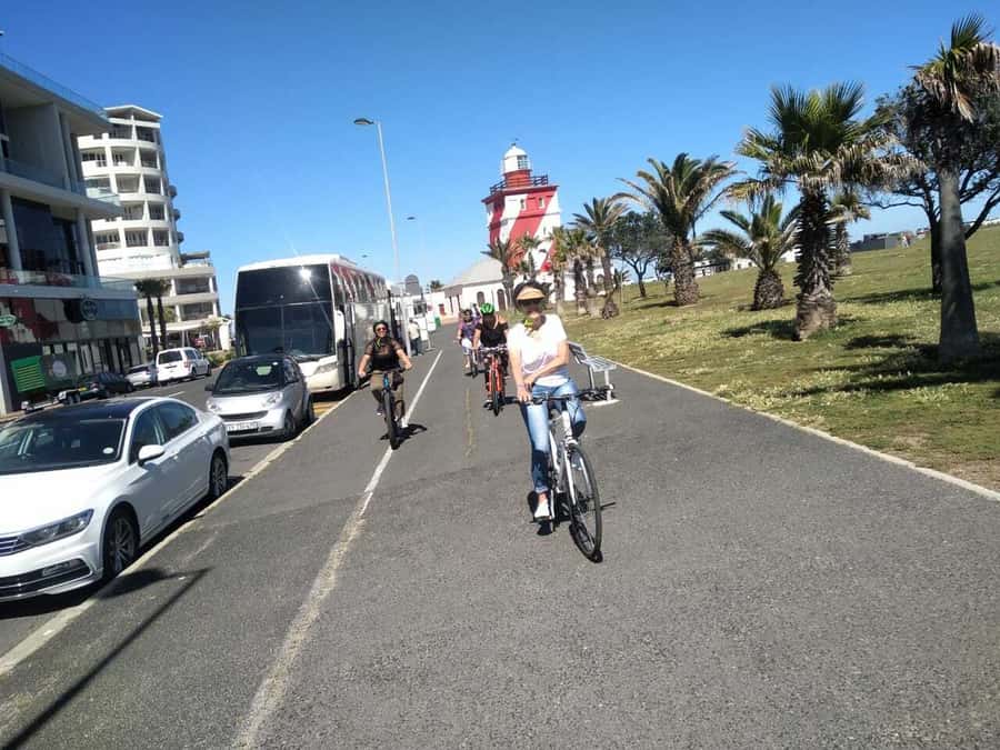 Cape Town Guided City Cycling Heritage Tour - Private Tour - Starting at the Waterfront and heading toward Sea Point