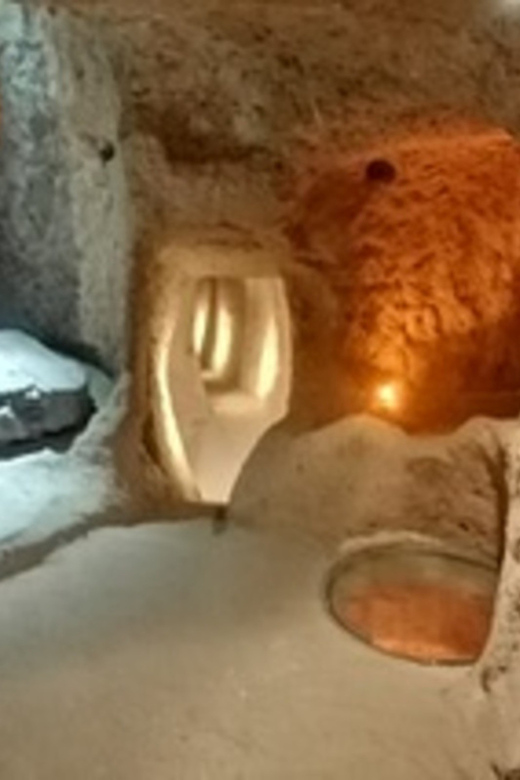 Cappadocia: Archaeological Green Tour with Expert Guide - Saratlı Kırkgöz takes you below ground