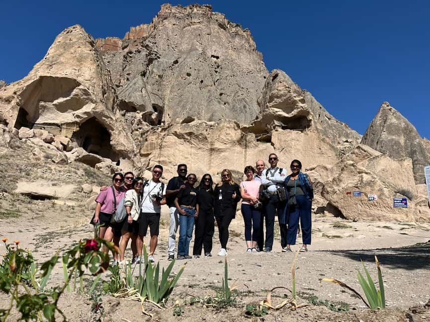 Cappadocia: Archaeological Green Tour with Expert Guide - Ihlara Valley combines walking and lunch
