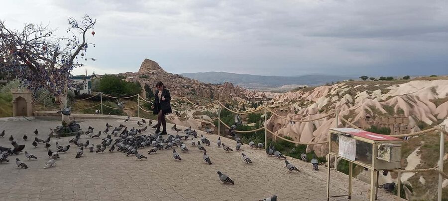 Cappadocia: Archaeological Green Tour with Expert Guide - The final Pigeon Valley stop is the least focused