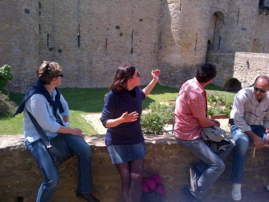 Carcassonne: 1h30 Walking Tour of the Medieval City - Crossing the drawbridge and Narbonne Gate