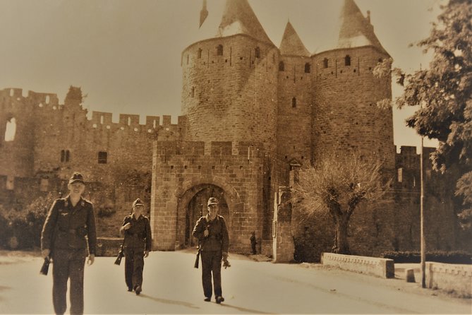 Carcassonne During World War 2 - Rationing, the Milice, and the pressure of occupation