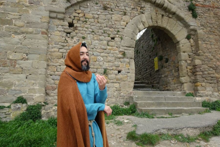 Carcassonne: Medieval Builder-Themed City Tour with a Guide - The Comtal Castle moat and the practical side of defense