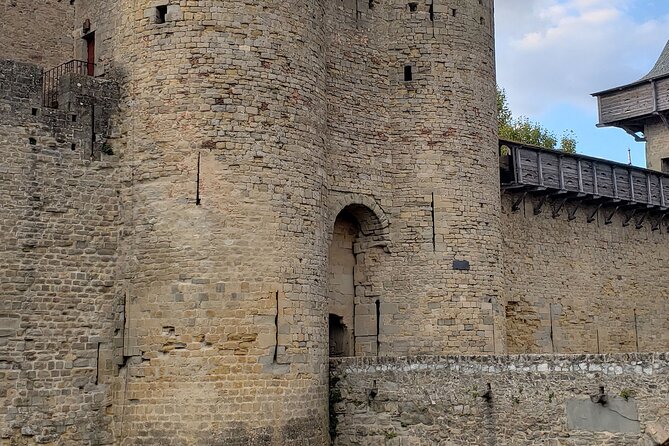 Carcassonne 's Medieval Walls: A Self-Guided Tour - Jean Pierre Cros Mayrevieille and the city’s rescue