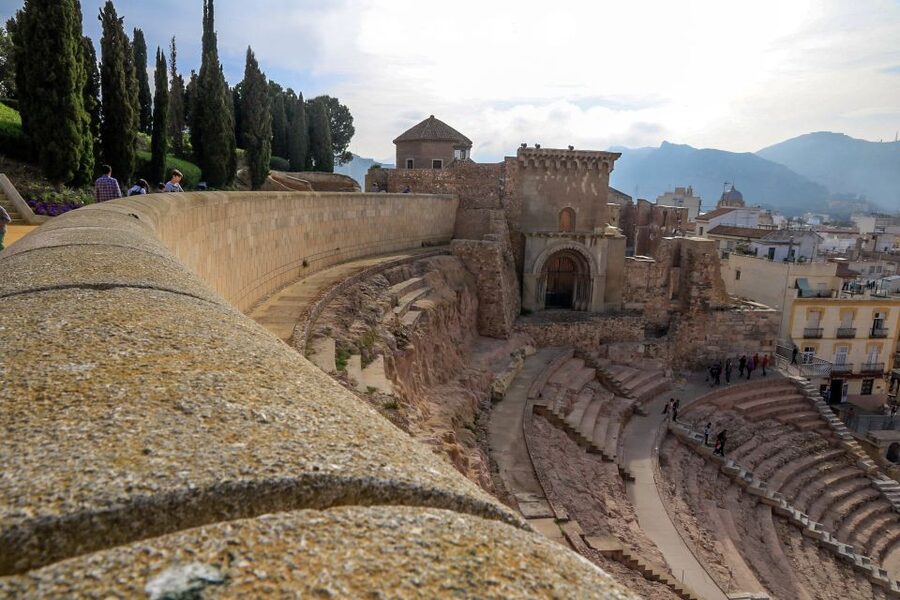 Cartagena: Ancient Roman Walking Tour with Entry Tickets - Inside Cartagena’s Roman Theatre
