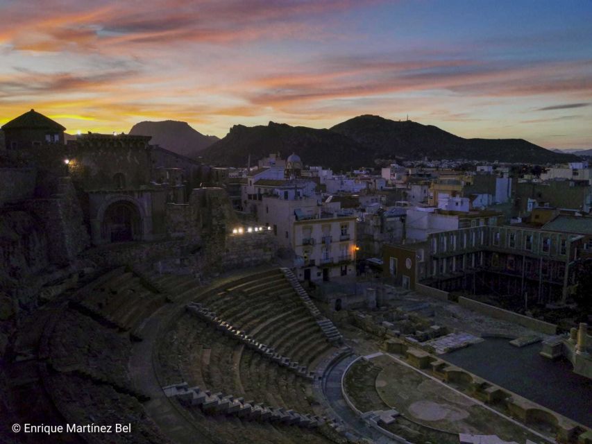 Cartagena: Ancient Roman Walking Tour with Entry Tickets - Panoramic views and a slower walking pace