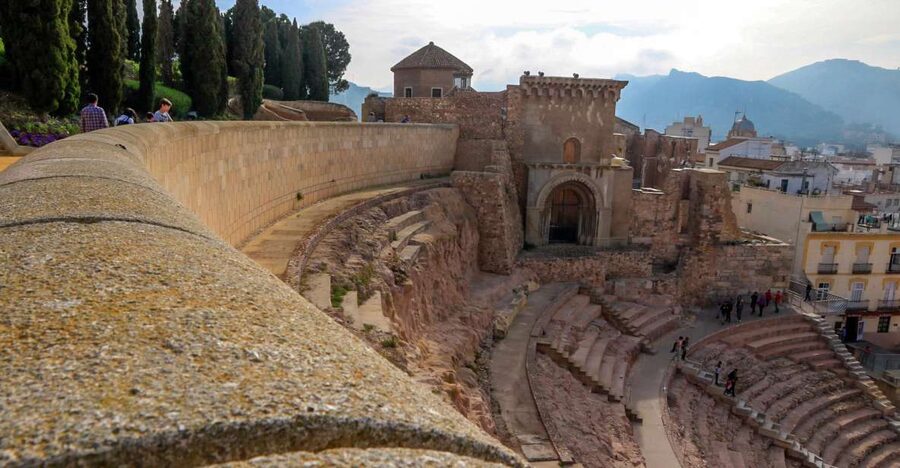 Cartagena: Ancient Roman Walking Tour with Entry Tickets - Starting at Mare Nostrum