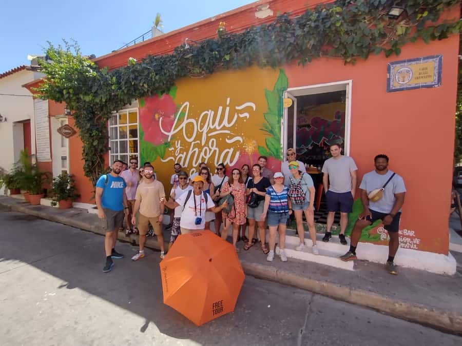 Cartagena: Historic Center and Getsemaní Shared Walking Tour - From Plaza Cervantes to the Clock Tower