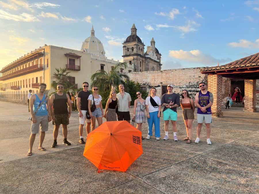 Cartagena: Historic Center and Getsemaní Shared Walking Tour - San Ignacio Bastion and Cartagena’s defensive walls