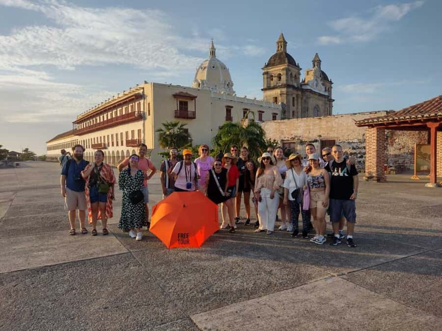 Cartagena: Historic Center and Getsemaní Shared Walking Tour - Museums, churches, and Cartagena’s many identities