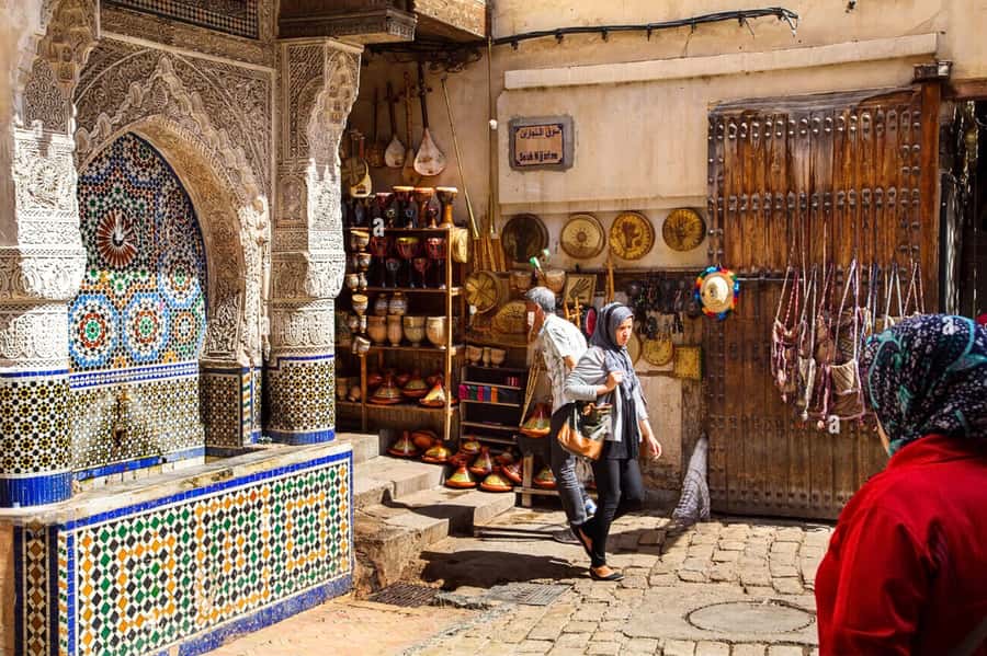 Casablanca to Fez: Scenic & Historical Day Trip with Lunch - The drive from Casablanca to Fez