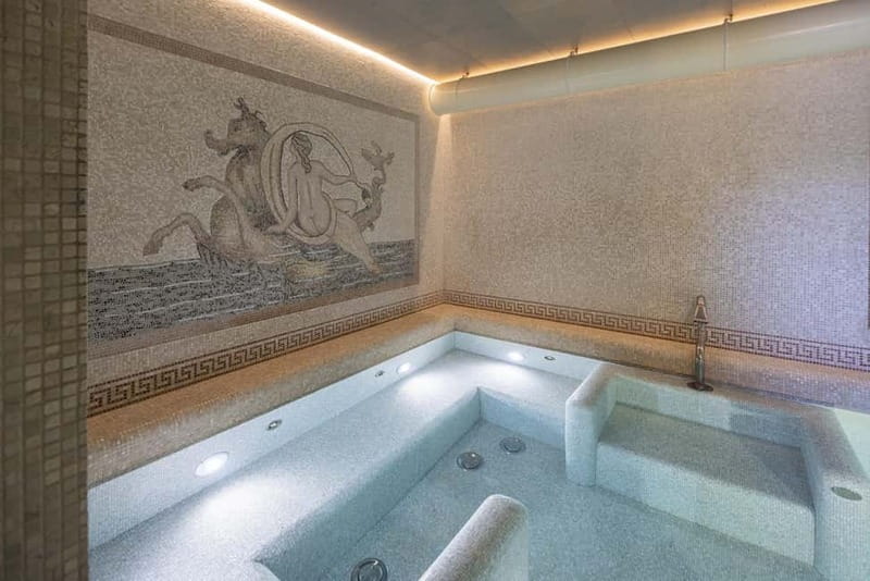 CastelBrando: Relax at a Spa inside an ancient castle - The botanical garden and Brandolini greenhouse