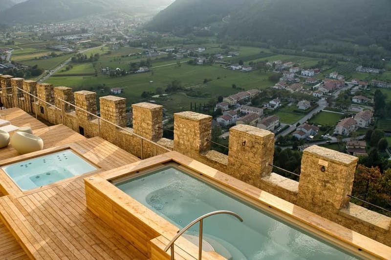 CastelBrando: Relax at a Spa inside an ancient castle - Inside the 2,000-square-meter Princess Spa