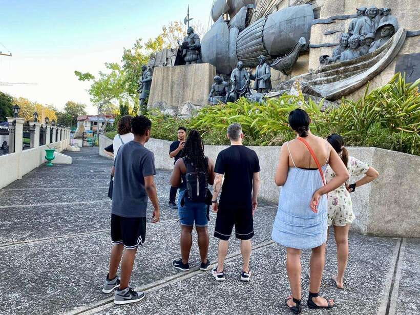 Cebu City: Historical Street and Food Tour - Cebu Metropolitan Cathedral and a city rebuilt