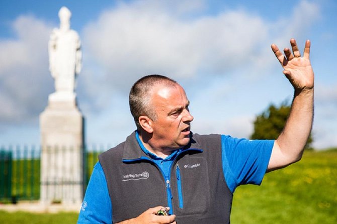 Celtic Boyne Valley & Ancient Sites Day Tour From Dublin - Trim Castle brings medieval Ireland into view