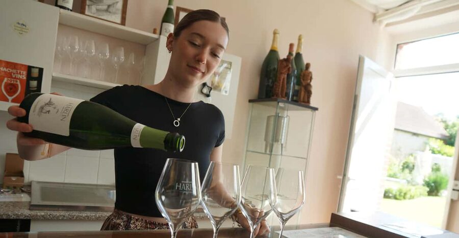 Champagne Cellar Experience: Explore our historic cellars - Allow More Than the Advertised Hour
