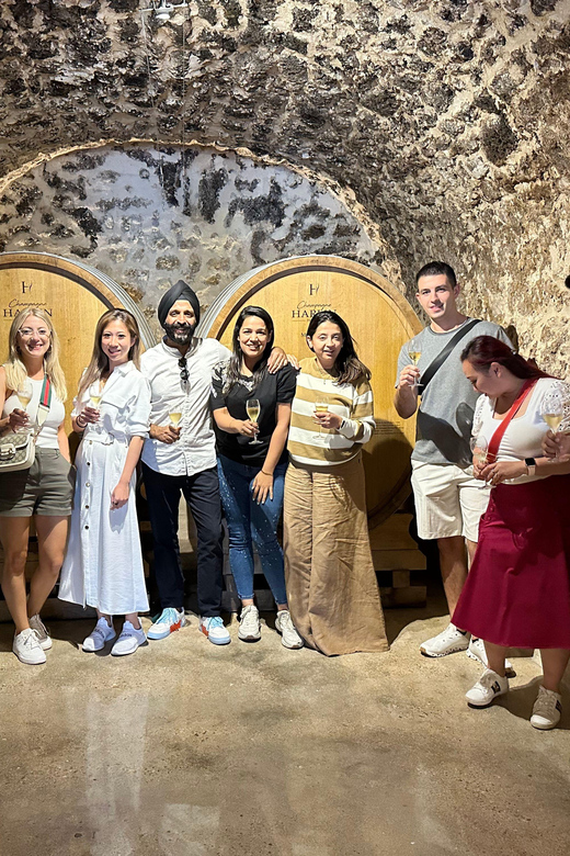 Champagne Cellar Experience: Explore our historic cellars - What Makes the Explanations Useful