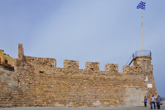 Chania’s Clash of Empires: A Self-Guided Audio Tour - Churches of St. Rocco and Agios Nikolaos