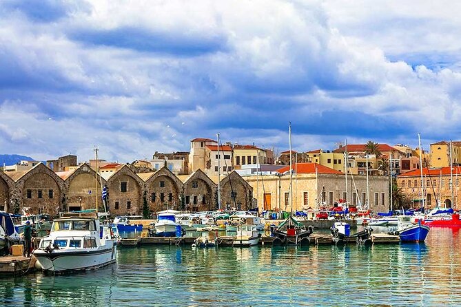 Chania’s Clash of Empires: A Self-Guided Audio Tour - Neoria, the Venetian Shipyards