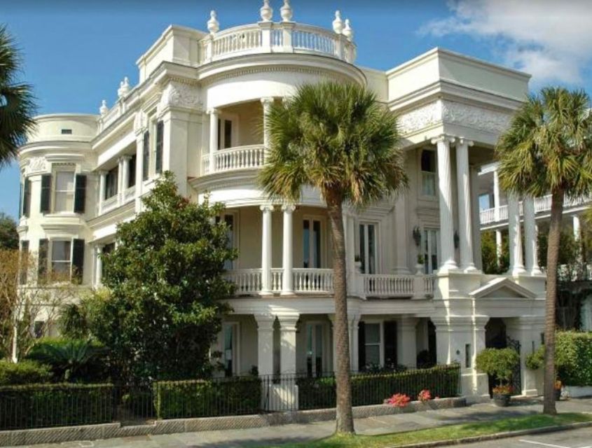 Charleston: Boone Hall & Historic City Tour Combo - Boone Hall’s main house and gardens