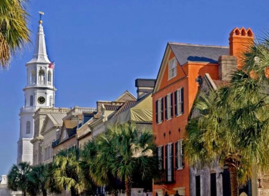 Charleston: Boone Hall & Historic City Tour Combo - Riding out to Boone Hall