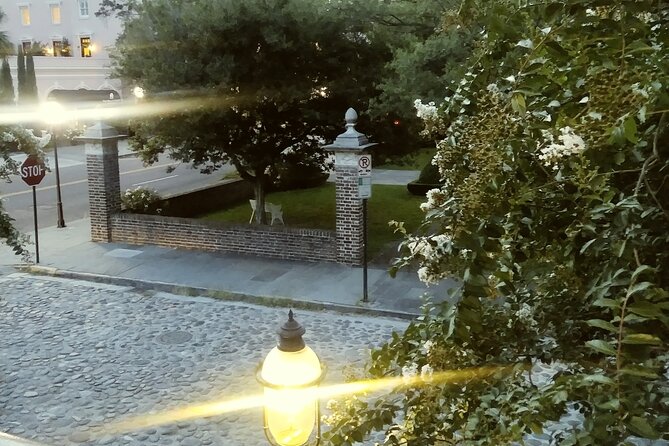 Charleston Dark History & Ghost Tour with Adam - The old courthouse at Broad and Meeting Streets