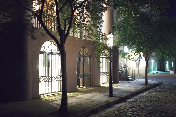 Charleston Dark History & Ghost Tour with Adam - Price, timing, and group size