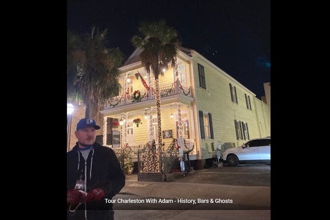Charleston Dark History & Ghost Tour with Adam - Chalmers Street and Charleston’s harder past