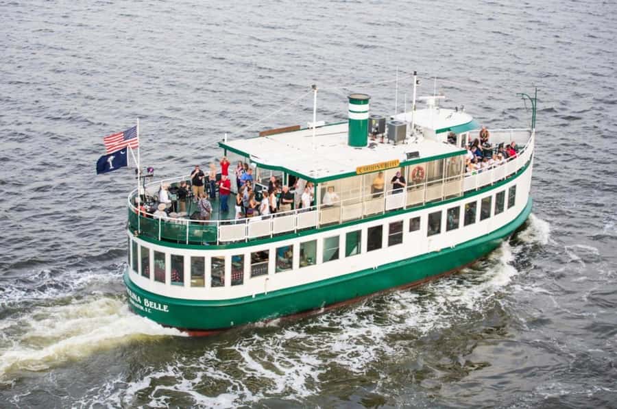 Charleston: Daytime or Sunset Historic Harbor Cruise - Key points to know before you board