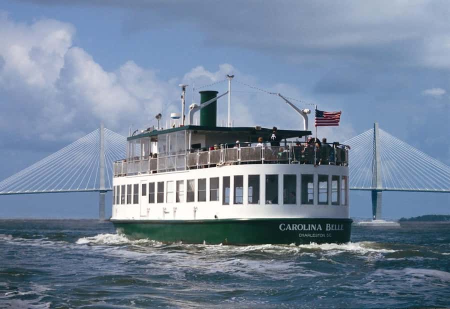 Charleston: Daytime or Sunset Historic Harbor Cruise - Choosing daytime or sunset
