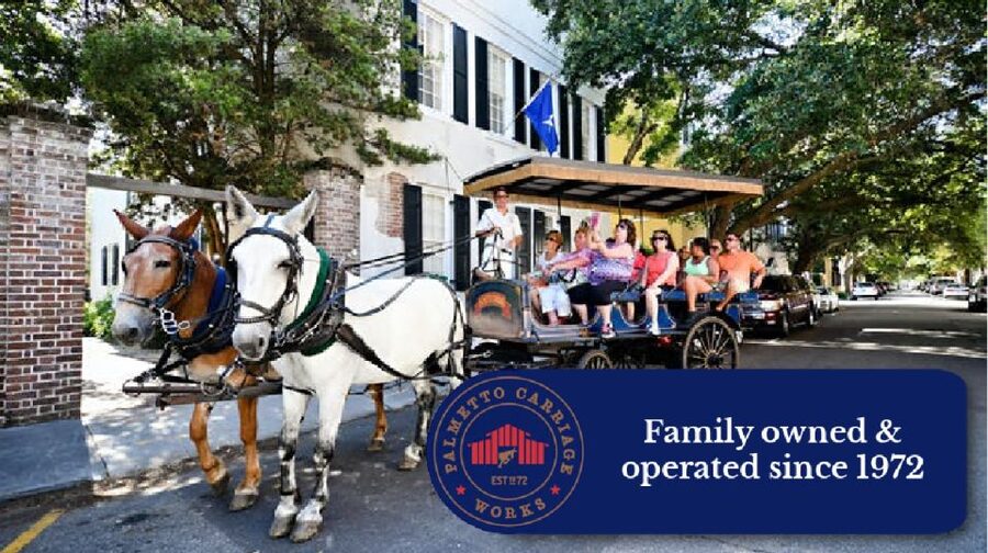 Charleston:Evening Haunted History Horse-Drawn Carriage Tour - Key points to know before you book