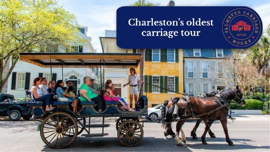 Charleston:Evening Haunted History Horse-Drawn Carriage Tour - The Old Exchange Building and Provost Dungeon