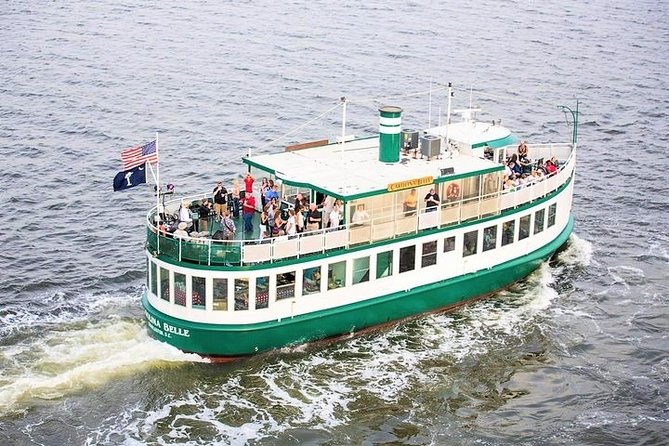 Charleston Harbor History Day-Time or Sunset Boat Cruise - Following Charleston’s Story Along the Cooper River