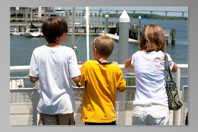 Charleston Harbor History Day-Time or Sunset Boat Cruise - USS Yorktown and Charleston’s Military Waterfront