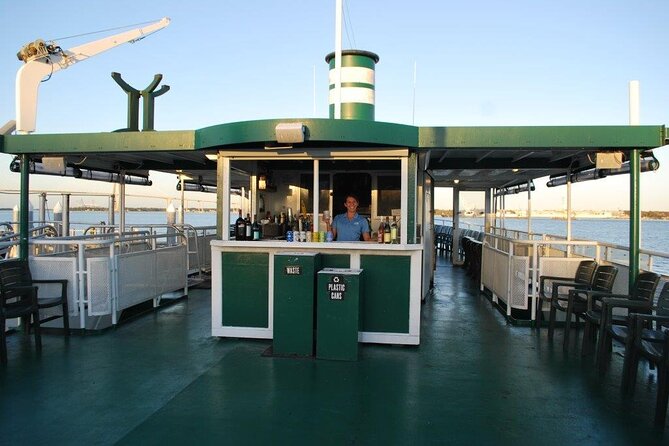 Charleston Harbor History Day-Time or Sunset Boat Cruise - Fort Moultrie, Fort Johnson, and St. Michael’s Steeple