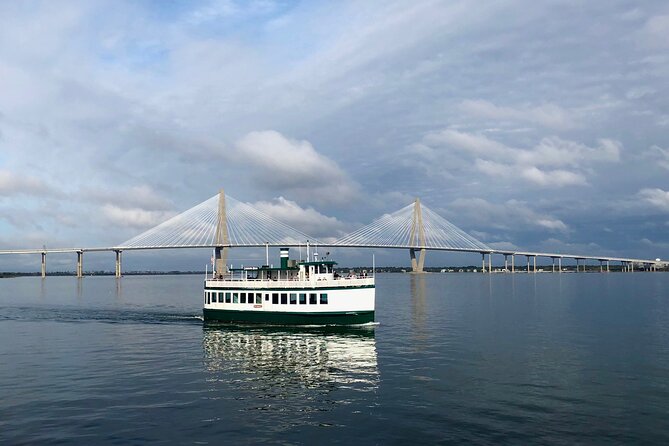 Charleston Harbor History Day-Time or Sunset Boat Cruise - The Battery, Waterfront Park, and Charleston’s Grand Front Door