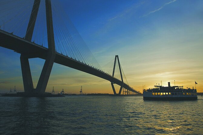 Charleston Harbor History Day-Time or Sunset Boat Cruise - Fort Sumter and the Opening of the Civil War
