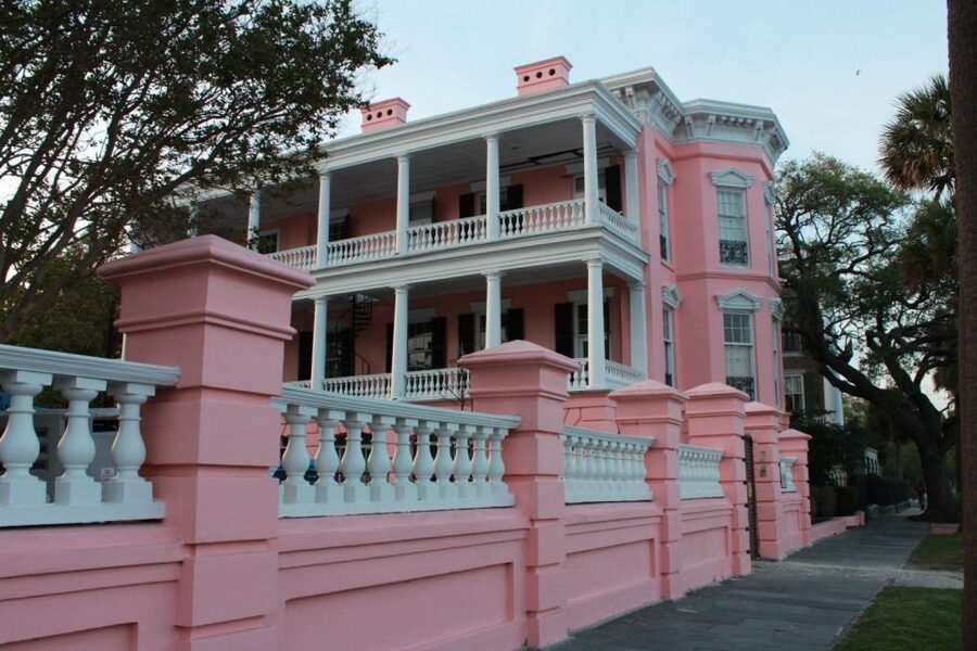 Charleston: Historic City Highlights Guided Bus Tour - Old Market Area and historic churches