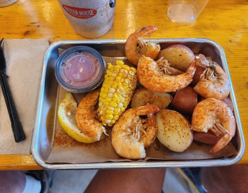 Charleston: Historic Downtown Food Tour - Timing, meeting point, and practical details
