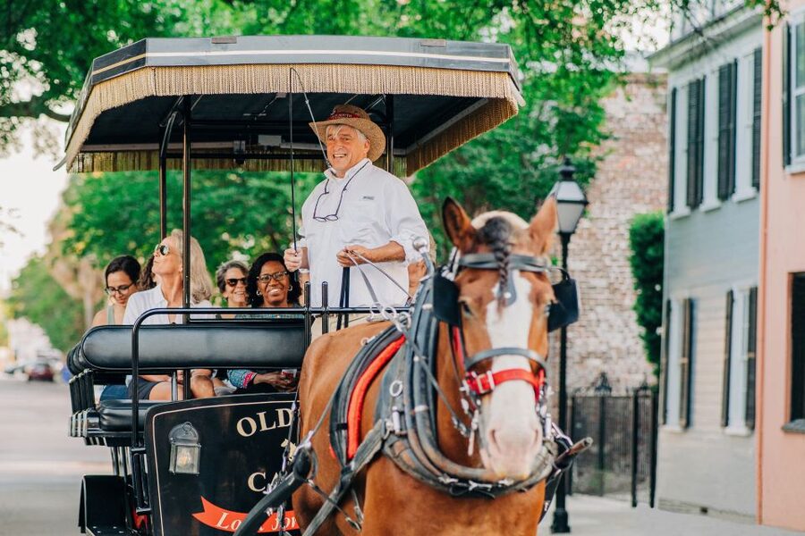 Charleston: Historical Downtown Tour by Horse-drawn Carriage - Starting at Old South Carriage Co