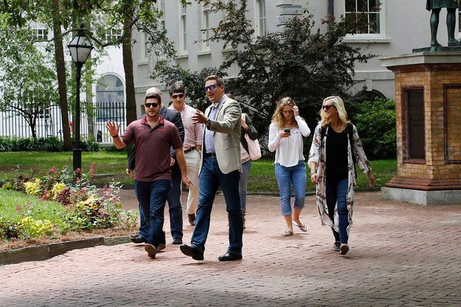 Charleston Historical Walking Tour: Pirates, Patriots, and More - Pace, group size, and physical effort