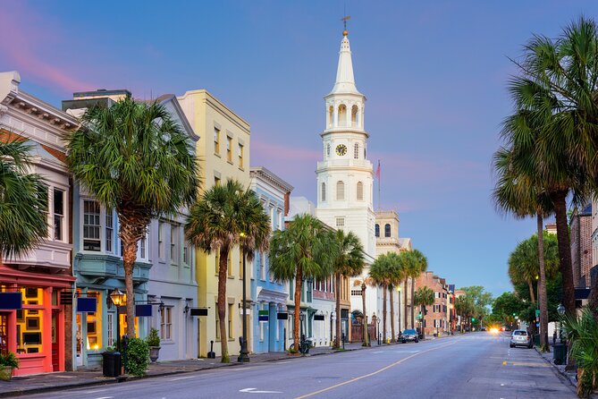 Charleston historical walking tour with a Professor of History at The Citadel - Starting at Mills House on Meeting Street