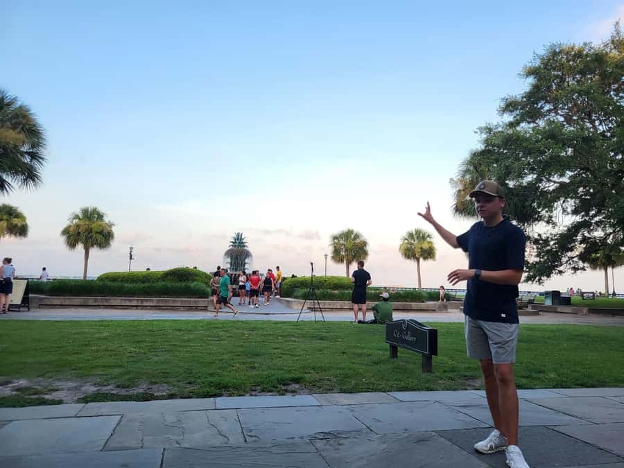 Charleston: History and Architecture Guided Walking Tour - Pace, weather, and access