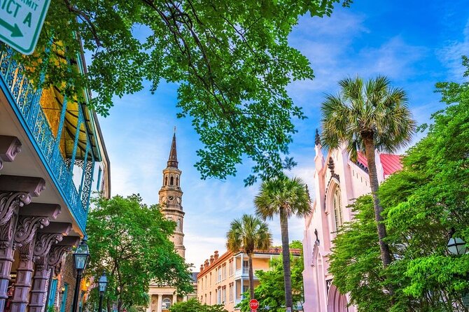 Charleston History and Architecture Walking Tour - The Unitarian Church and the chance to step inside